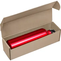 Solano Bottle in Bianca Custom Gift Box Red